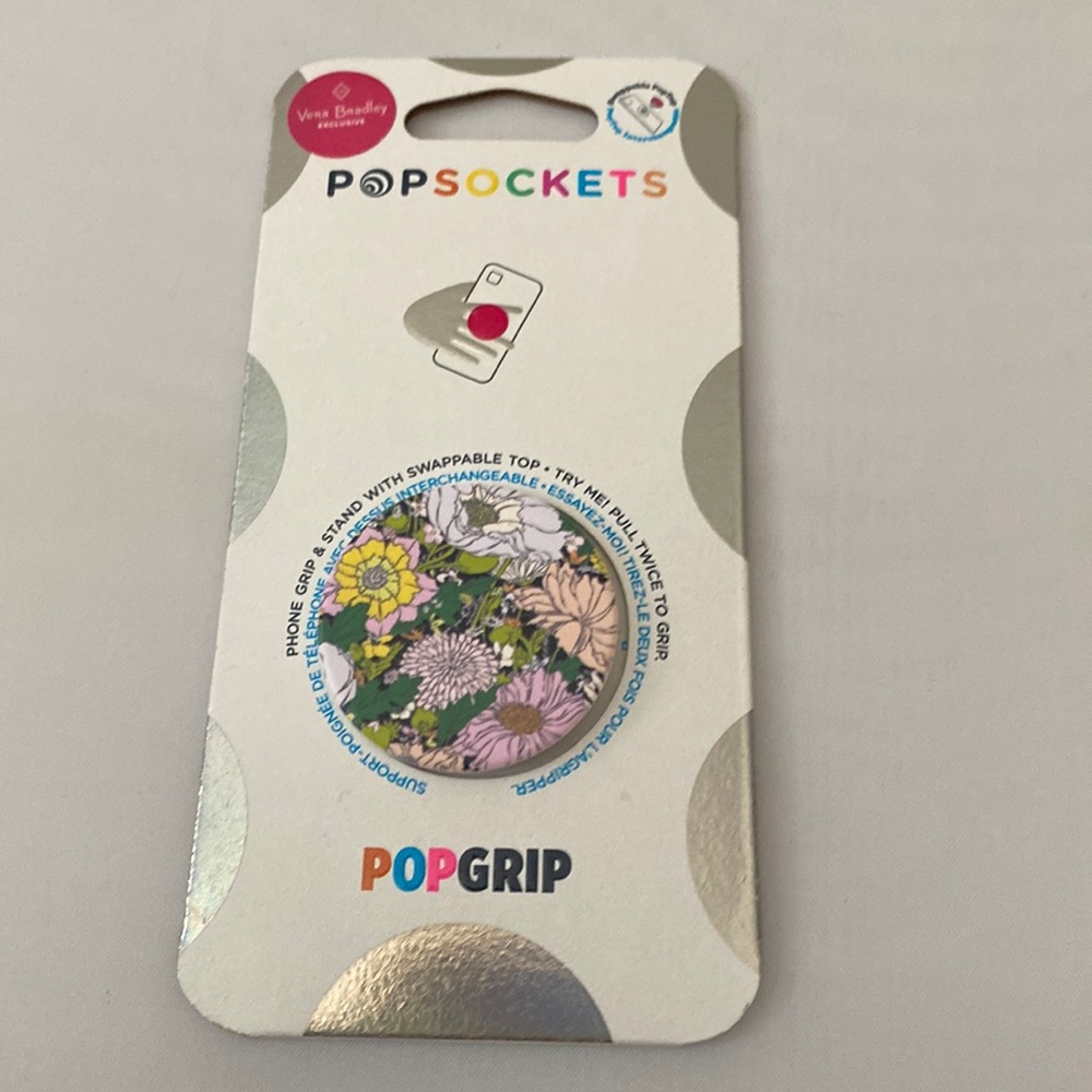 Vera Bradley pop socket